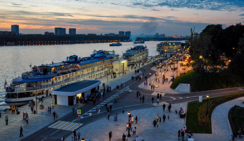 Собянин: Пляжные зоны у речных вокзалов Москвы в этом году посетили около 250 тысяч гостей  