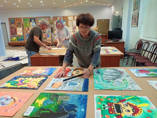 В галерее «Изопарк» готовят всероссийскую выставку-конкурс детского творчества «Страницы фантазий» 