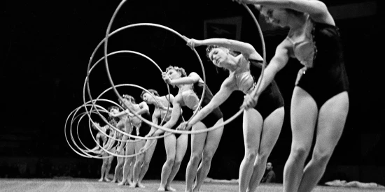 В Главархиве рассказали об открытии школы художественной гимнастики в 1955 году