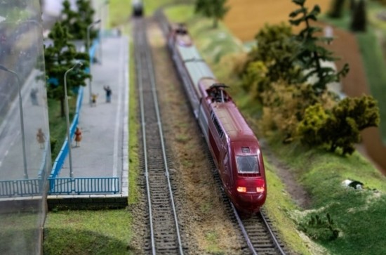 Студию железнодорожного моделирования открыли в досуговом центре «Атлант»