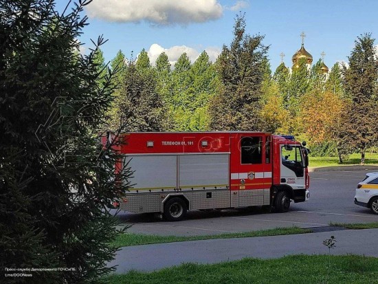 Спасатели оказали помощь женщине в ЮЗАО