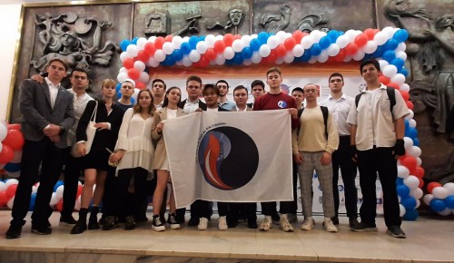 Студенты РГУ имени Губкина посетили открытие XXXVI Московских студенческих спортивных игр