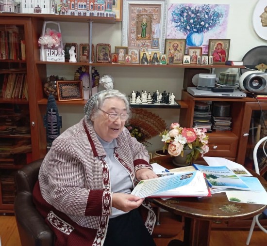 В геронтологическом центре «Тропарево» выпустили литературный сборник «Тихая моя Родина»