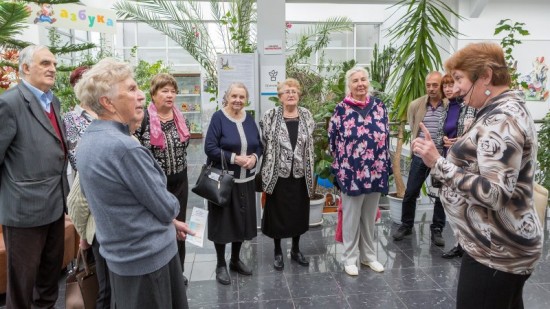 Дарвиновский музей откроет бесплатно свои двери для пенсионеров 3 октября