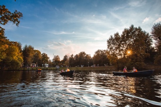 Воронцовский парк участвует в голосовании «Осень в Москве: время для романтиков» на «Активном гражданине»