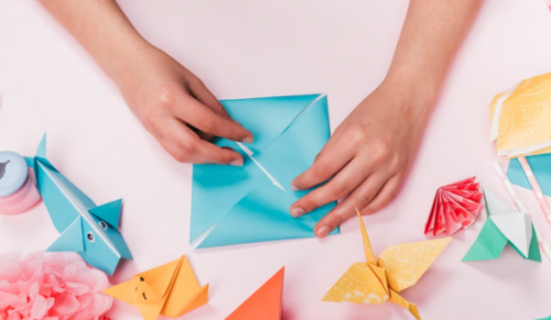 ЦМД «Щербинка» приглашает на занятия в клубы «Оригами» и «Бумажная лоза»