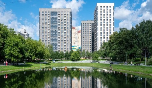 На Новочеремушкинской улице передали под заселение дом по программе реновации