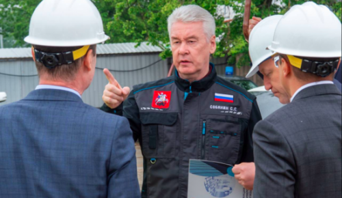Собянин: Утвержден проект планировки нового пешеходного моста через Москву-реку