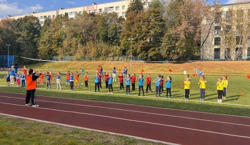 Команда школы №1534 стала победителем городского спортивного фестиваля
