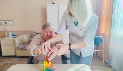В геронтологическом центре «Тропарево» рассказали о способах тренировки памяти и наблюдательности у пожилых людей