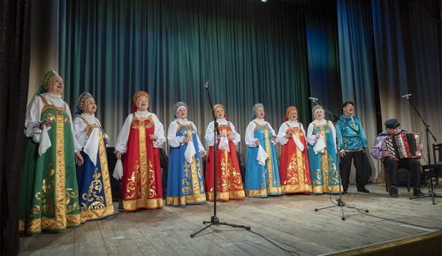 КЦ «Меридиан» организует 15 октября мастер-класс для поклонников русской народной песни