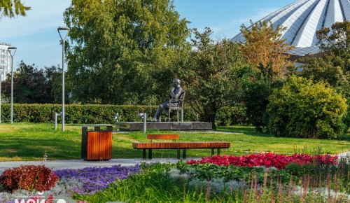 Парк имени 40-летия ВЛКСМ преобразился благодаря архивным материалам
