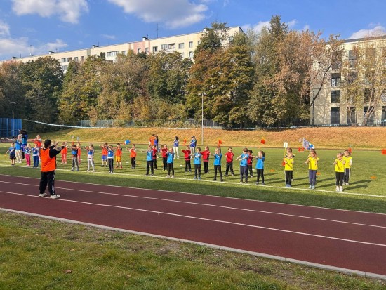 Команда школы №1534 стала победителем городского спортивного фестиваля