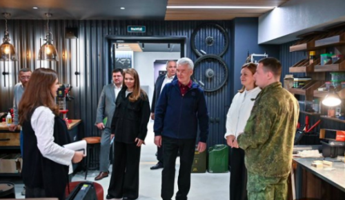 Собянин: Открылся новый корпус Единого центра поддержки участников СВО