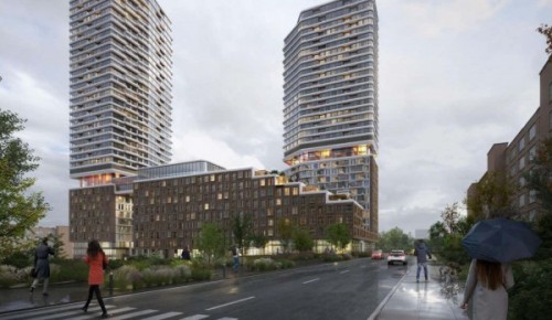 Москомархитектура согласовала проект нового жилого комплекса в Котловке