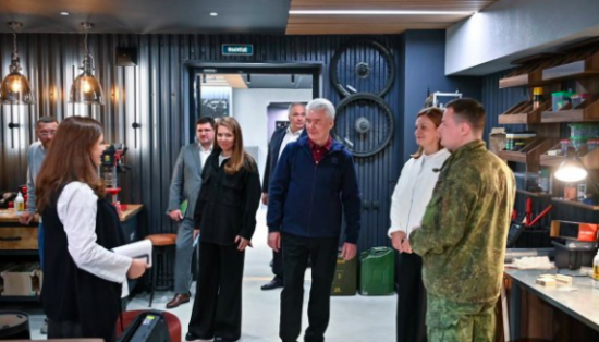 Собянин: Открылся новый корпус Единого центра поддержки участников СВО
