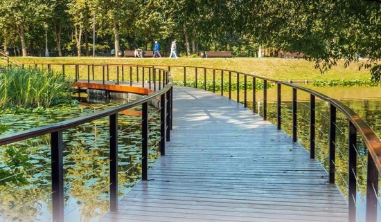 Воронцовский парк вошел в подборку атмосферных мест для фотосессии