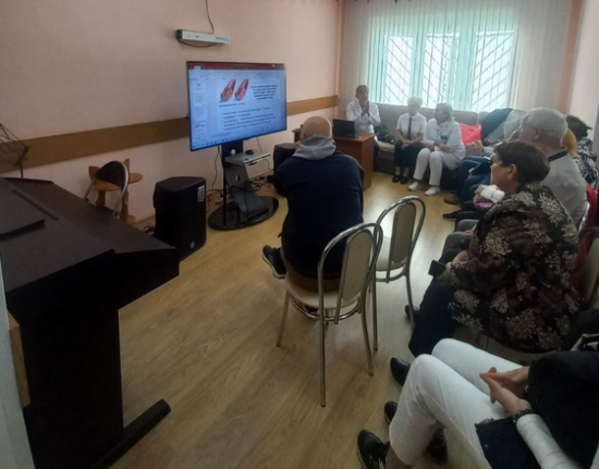 В филиале «Академический» ТЦСО «Зюзино» прошла встреча с сотрудниками поликлиники №22