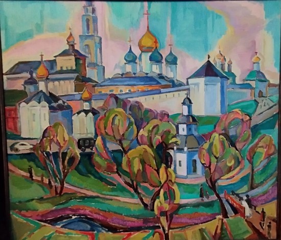 В ЦКиД «Академический» до 30 ноября можно увидеть выставку «Города России»