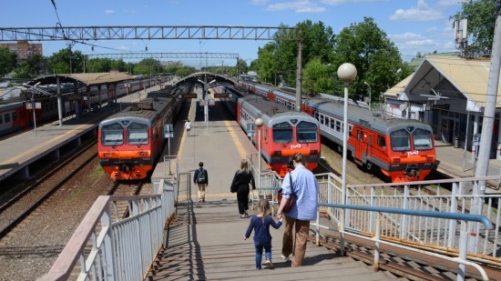 Станция МЦК «Площадь Гагарина» стала второй по популярности за год
