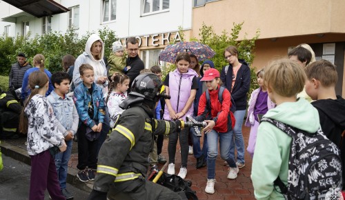 В Библиотеке «Патриот» прошло занятие в рамках проекта «Знать, чтобы спасти!»