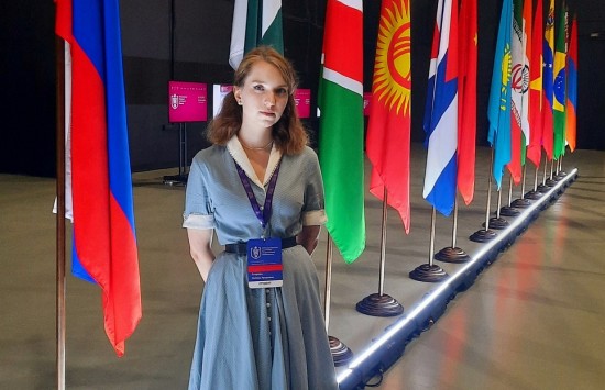 Студентка РГУ имени Губкина стала призером III Международной олимпиады по финансовой безопасности