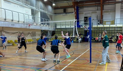 Спортсмены Зюзина заняли 1 место на соревнованиях по волейболу