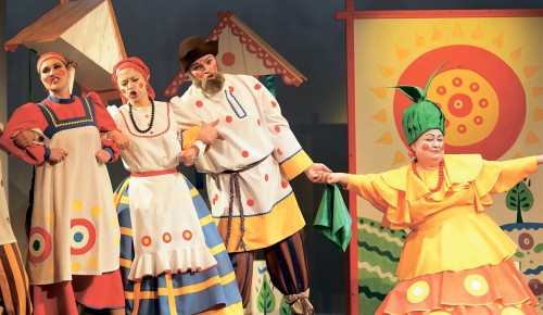 В театре имени Сац 14 октября трижды покажут оперу для детей «Репка»