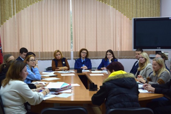 В Управе Зюзина прошло заседание комиссии по делам несовершеннолетних и защите их прав