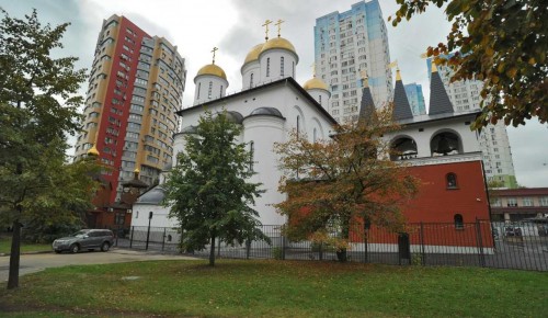 В Зюзине ввели в эксплуатацию в эксплуатацию храм в честь священномученика Ермогена