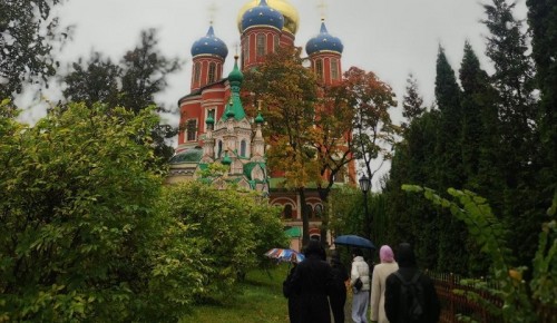 Православная молодежь Котловки совершила поездку в Донской монастырь