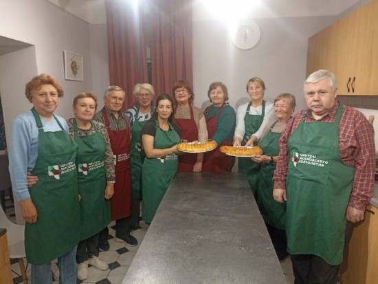 В ЦМД «Ясенево» состоялась встреча кулинарного клуба «Каша из топора»