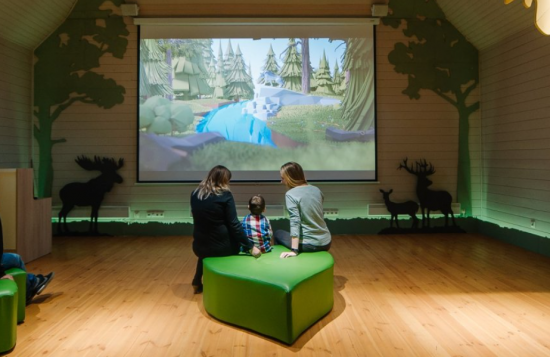 В экоцентре «Лесная сказка» пройдет обзорная экскурсия по интерактивной экспозиции 14 октября