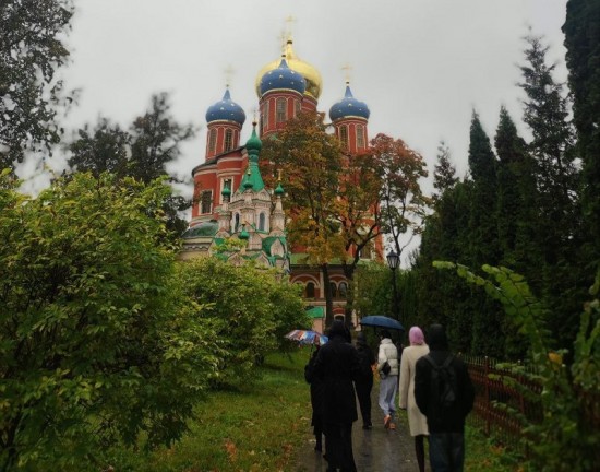 Православная молодежь Котловки совершила поездку в Донской монастырь