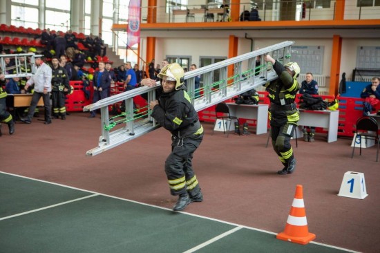 Взяли башню штурмом: на учебно-тренировочной площадке Департамента ГОЧСиПБ прошли соревнования по пожарно-спасательному спорту