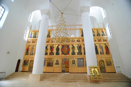 Новый храм в Зюзине поставили на кадастровый учет