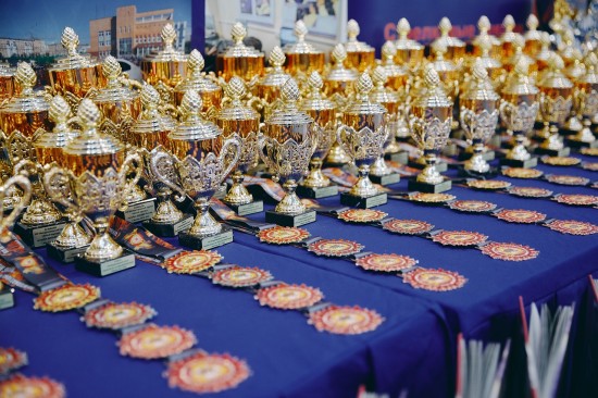 В СП «Коньково» провели соревнования по жиму штанги и турнир по шашкам