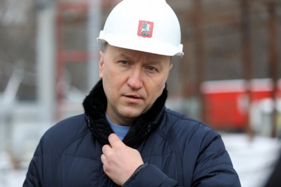 Андрей Бочкарёв: Началось расширение Поморской улицы в СВАО