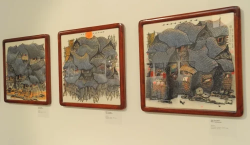 В галерее «Беляево» открыли выставку китайской живописи
