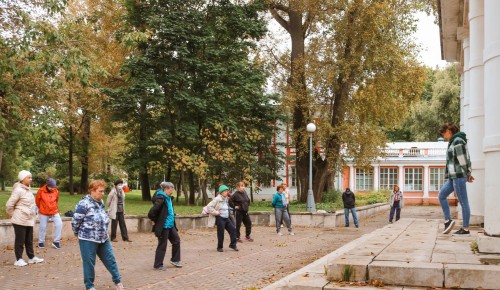 Воронцовский парк опубликовал расписание бесплатных тренировок