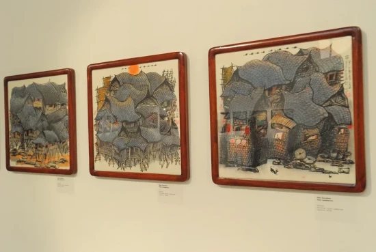 В галерее «Беляево» открыли выставку китайской живописи