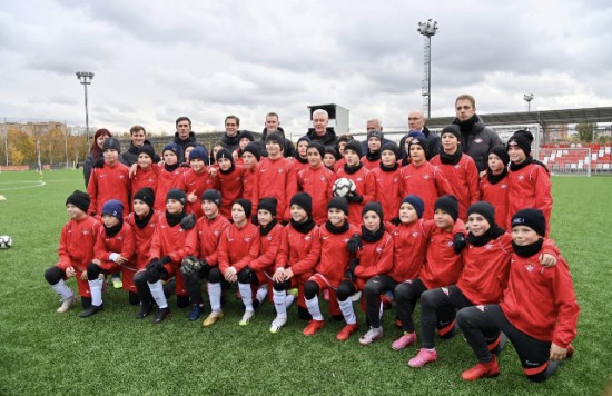 Собянин рассказал о планах обновления инфраструктуры Академии ФК «Спартак»