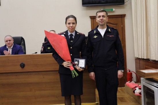 В УВД по ЮЗАО прошло торжественное мероприятие в День сотрудников органов дознания в системе МВД России