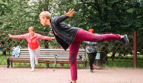 Бесплатные тренировки проходят в Воронцовском парке каждое воскресенье