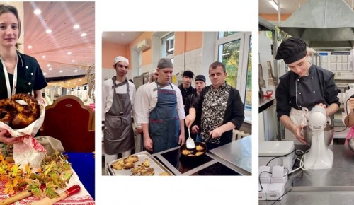 Педагог отделения «Ломоносовское» комплекса «Юго-Запад» рассказал о профессии повара