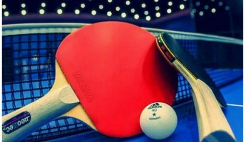 ЦСД «Атлант» СП «Ломоносовский» проведет два соревнования по настольному теннису в Ясеневе