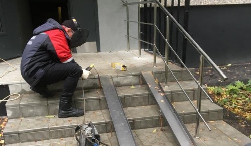 В Конькове в октябре выполнен ряд работ по текущему ремонту жилых домов