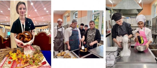 Педагог отделения «Ломоносовское» комплекса «Юго-Запад» рассказал о профессии повара