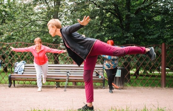 Бесплатные тренировки проходят в Воронцовском парке каждое воскресенье