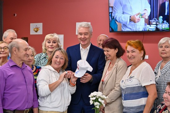 Собянин рассказал о главных мероприятиях «Московского долголетия» этой осенью